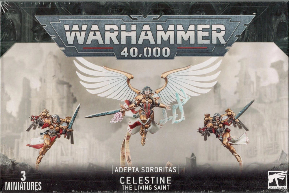 52-58 Warhammer 40K - Adepta Sororitas: Saint Celestine
