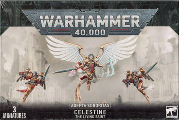 52-58 Warhammer 40K - Adepta Sororitas: Saint Celestine