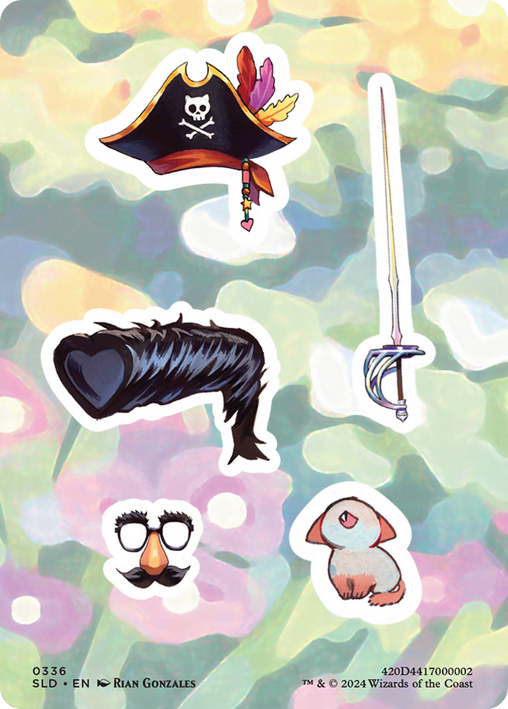 Sticker Sheet (0336) [Secret Lair Drop Series]