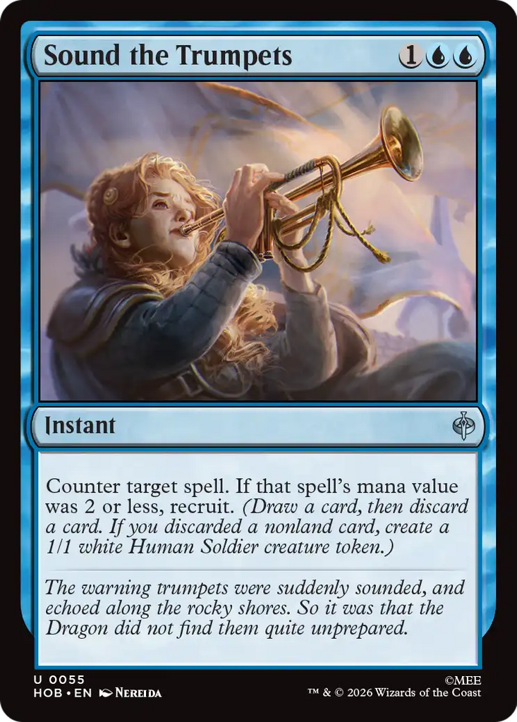 Sound the Trumpets [The Hobbit]