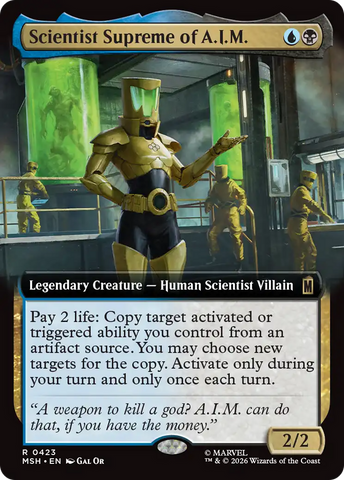 Scientist Supreme of A.I.M. (Extended Art) [Marvel Super Heroes]