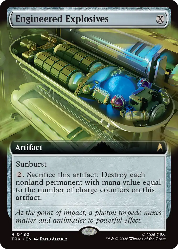 Engineered Explosives (Extended Art) [Star Trek]