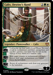 Calix, Destiny's Hand [Commander Masters]