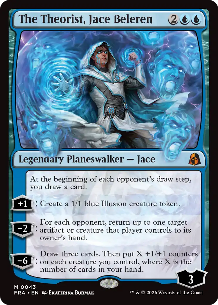 The Theorist, Jace Beleren [Reality Fracture]