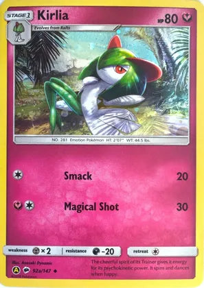 Kirlia (92a/147) [Alternate Art Promos]