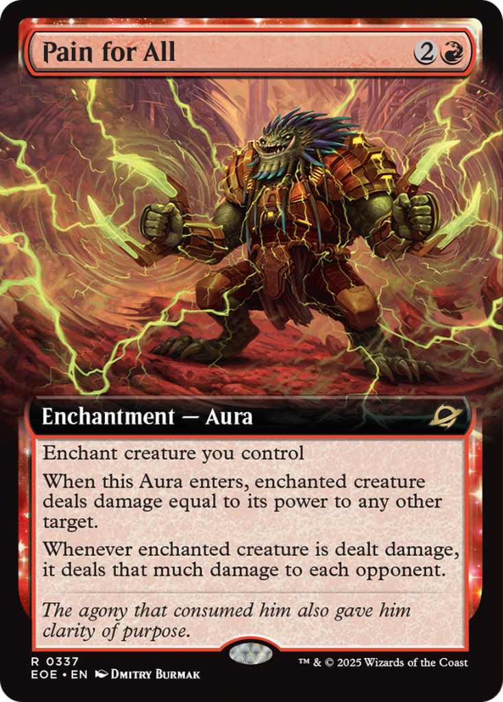 Pain for All (Extended Art) [Edge of Eternities]