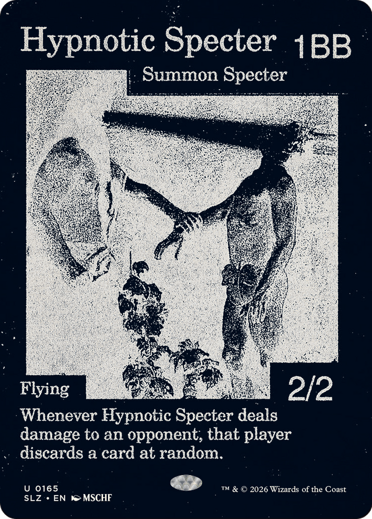 Hypnotic Specter (0165) [Secret Lair x MSCHF: The Zeta Set]