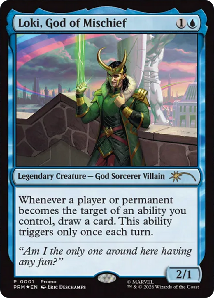 Loki's Scepter (Surge Foil) [Marvel Super Heroes Commander]