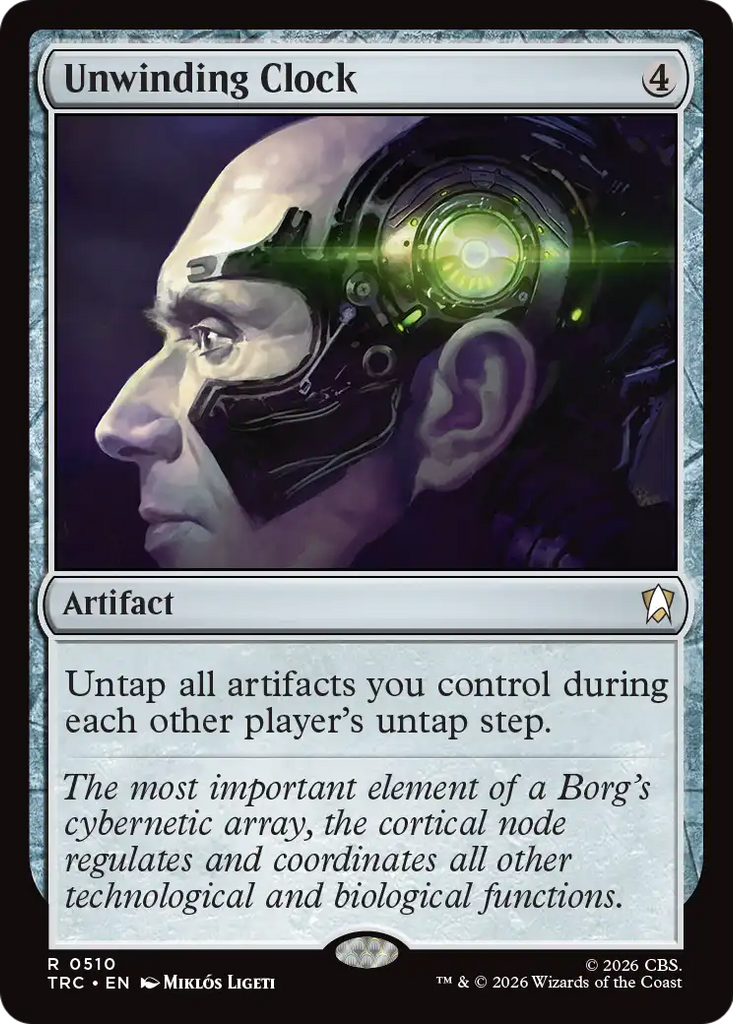 Unwinding Clock (Surge Foil) [Star Trek Commander]