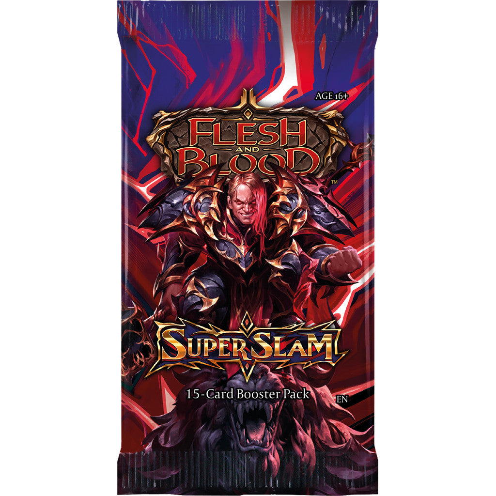 Flesh and Blood Super Slam Booster (Approx 26/09/2025)