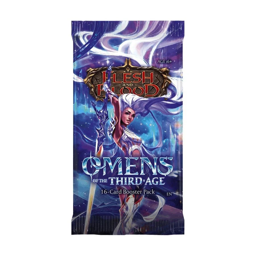 Flesh and Blood Omens of the Third Age Booster