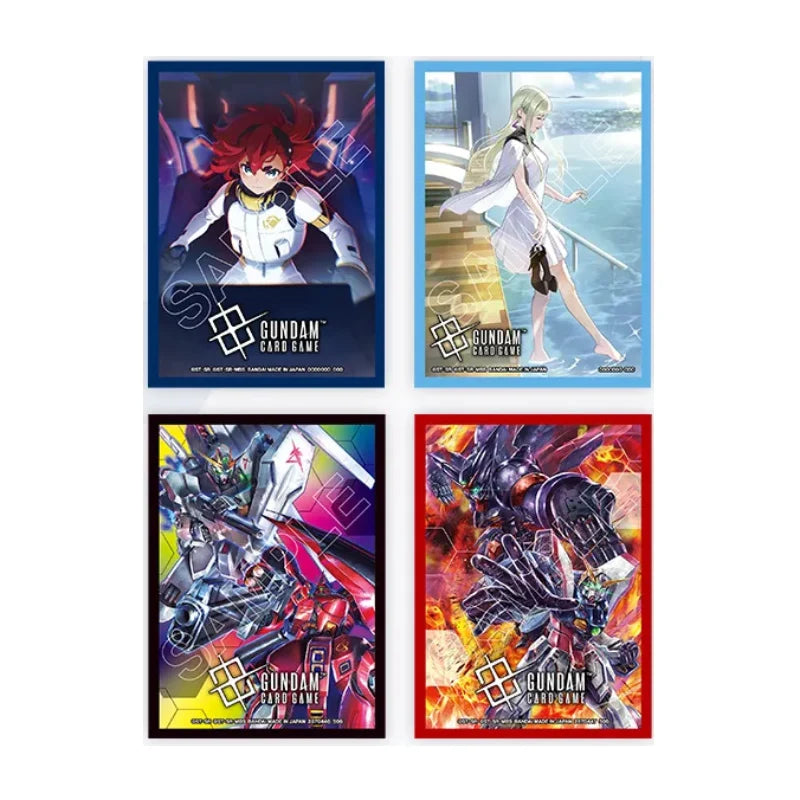 Gundam Card Game: Official Sleeves – Set 2