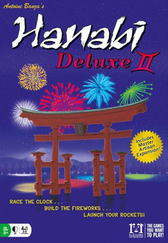 Hanabi Deluxe 2 Board Game