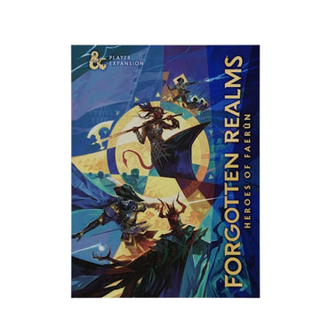 D&D Forgotten Realms - Heroes of Faerun Hobby Store Exclusive