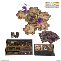 Heroes Of Might & Magic III: The Board Game: Core Game (HOMM III)