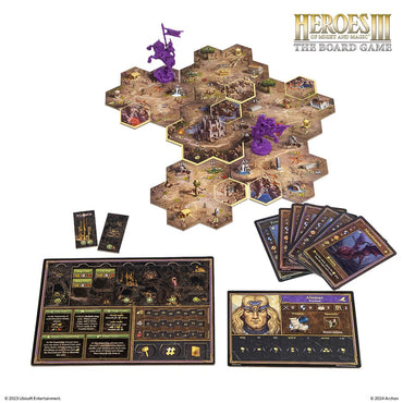 Heroes Of Might & Magic III: The Board Game: Core Game (HOMM III)