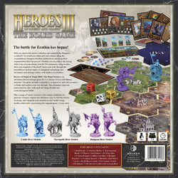 Heroes Of Might & Magic III: The Board Game: Core Game (HOMM III)