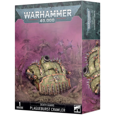 43-52 Death Guard: Plagueburst Crawler