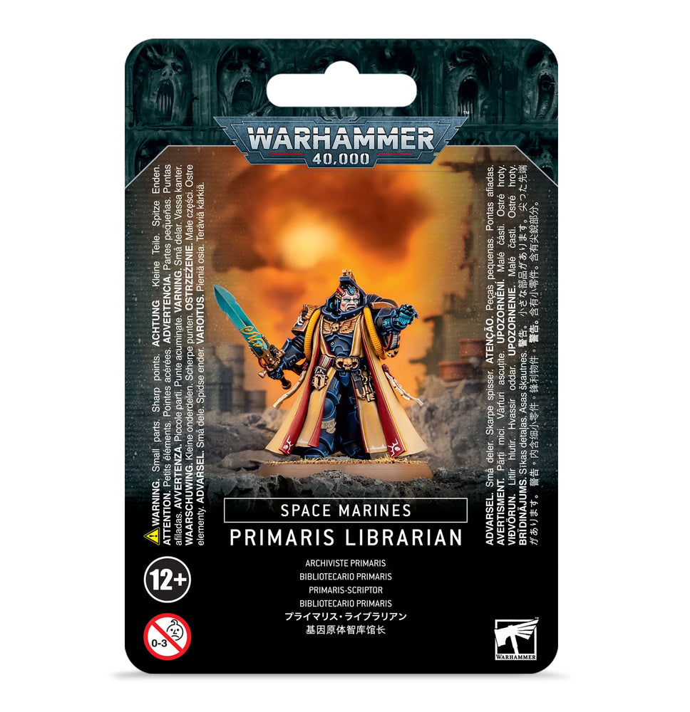 48-63 Warhammer 40K - Space Marines: : Primaris Librarian