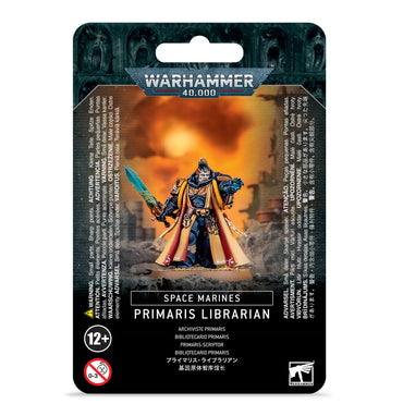 48-63 Warhammer 40K - Space Marines: : Primaris Librarian