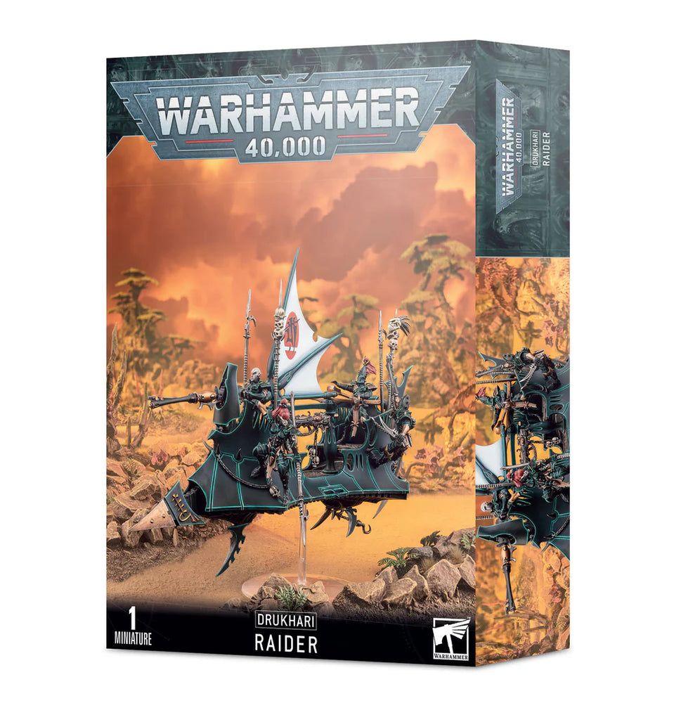 45-10 Warhammer 40K - Drukhari: Raider