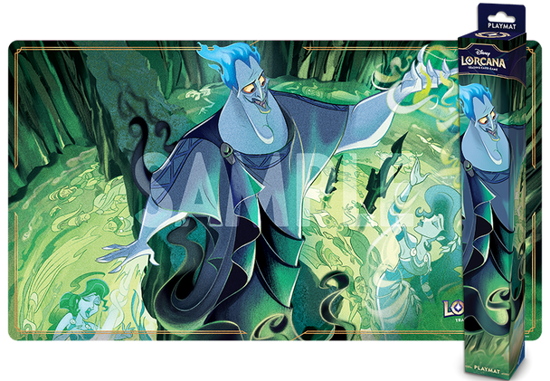 Lorcana - Reign of Jafar Playmat - Hades, Double Dealer