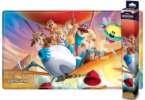 Lorcana - Reign of Jafar Playmat - Rescue Rangers Away!