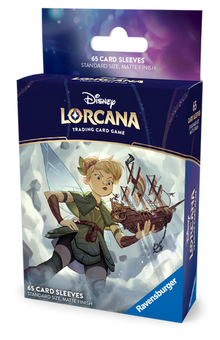 Lorcana - Reign of Jafar Sleeve - Tinkerbell, Giant Fairy