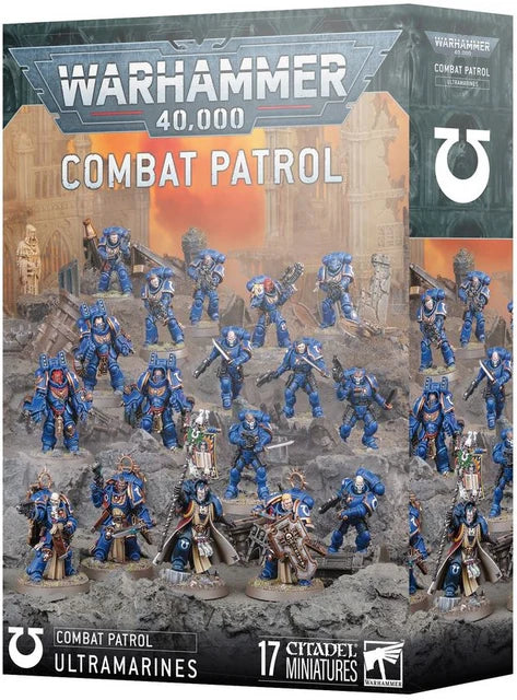 73-558 Warhammer 40K - Combat Patrol: Space Marines