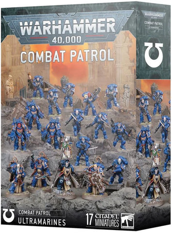 73-558 Warhammer 40K - Combat Patrol: Space Marines