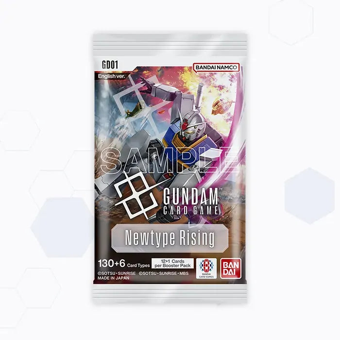 Gundam Card Game Newtype Rising Booster  [GD01]