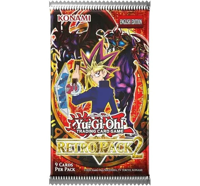 Yu-Gi-Oh! TCG: Retro Pack 2 Booster Pack