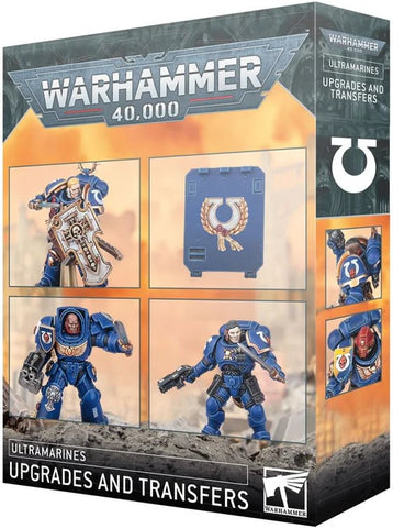 55-72 Warhammer 40K - Ultramarines: Upgrades and Transfers