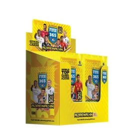 Panini FIFA 365 Adrenalyn XL 2026 Soccer - Trading Cards Booster Box
