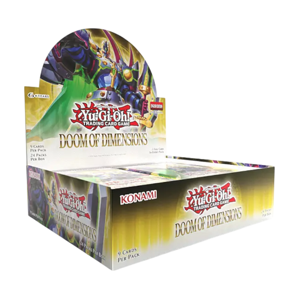 Yu-Gi-Oh: Doom of Dimensions Booster Box (Approx 25/09/25)