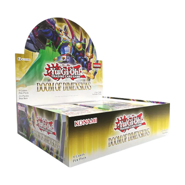 Yu-Gi-Oh: Doom of Dimensions Booster Box (Approx 25/09/25)