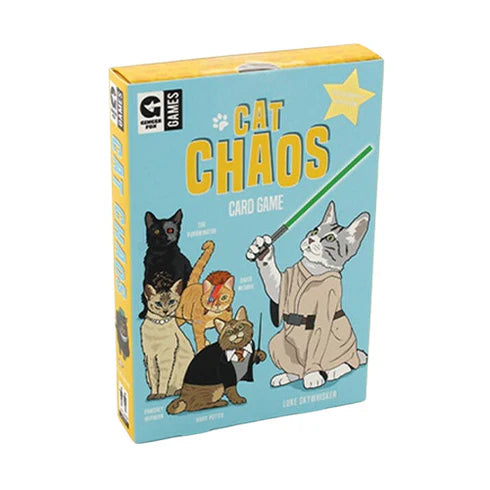 Cat Chaos Card Game
