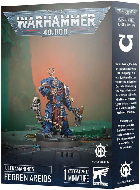 55-37 Warhammer 40K - Ultramarines: Ferren Areios