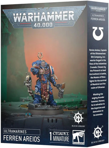55-37 Warhammer 40K - Ultramarines: Ferren Areios