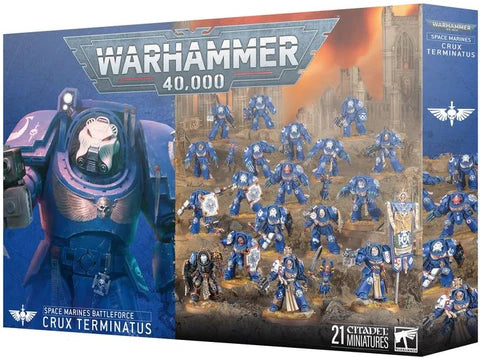 48-103 Warhammer 40K - Space Marines Battleforce: Crux Terminatus