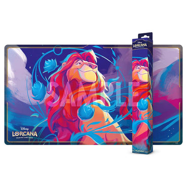 Lorcana - Fabled Playmat - Mufasa (Approx 5th September)