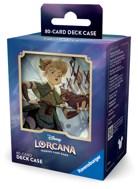 Lorcana - Reign of Jafar Deck Box - Tinkerbell, Giant Fairy