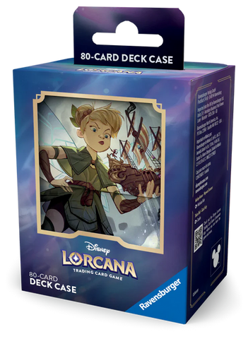 Lorcana - Reign of Jafar Deck Box - Tinkerbell, Giant Fairy