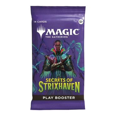 Magic Secrets of Strixhaven Play Booster (Approx 24/04/26)