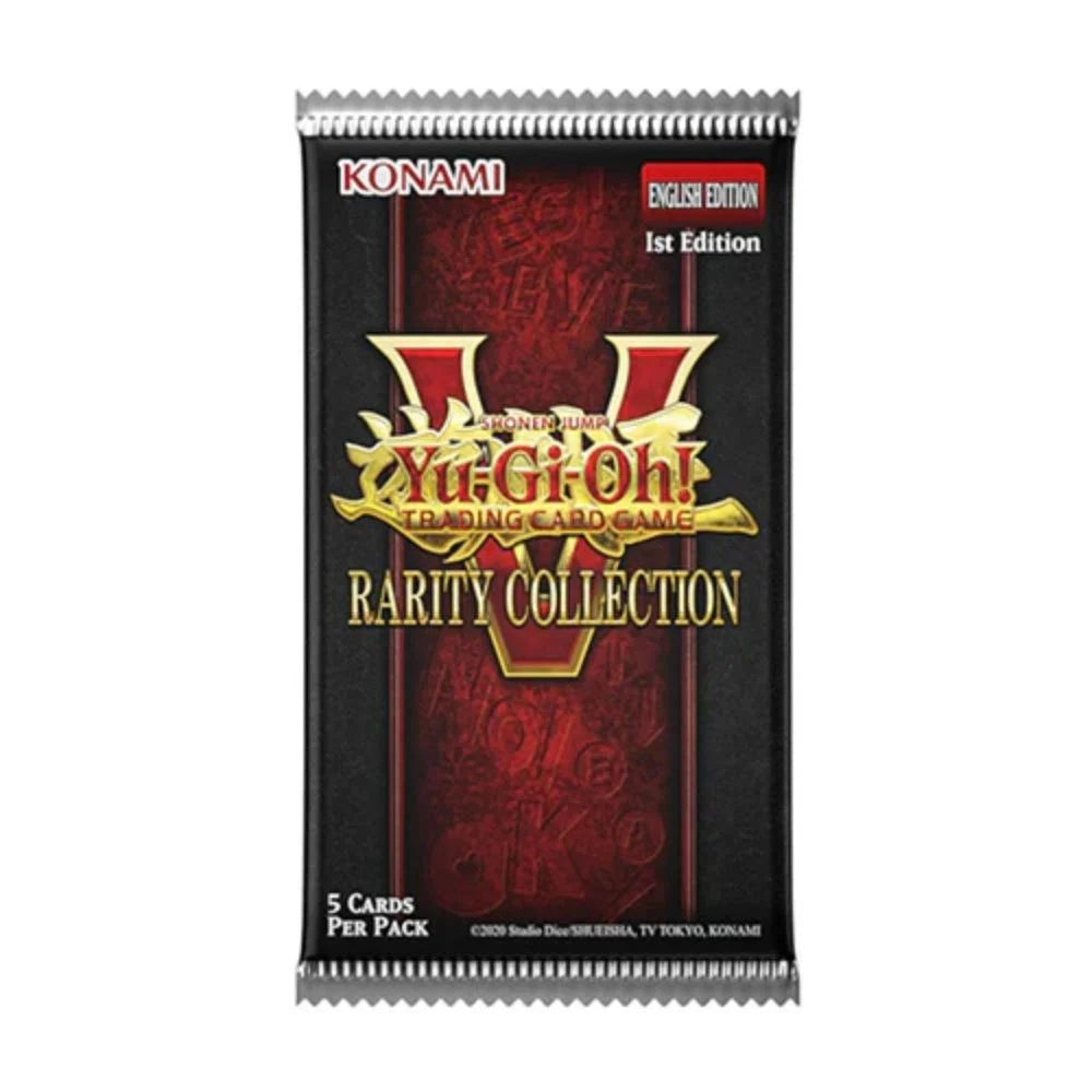 Yu-Gi-Oh! Rarity Collection V Booster