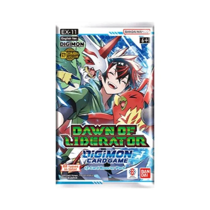 Digimon Card Game Dawn of Liberator Extra Booster [EX-11]