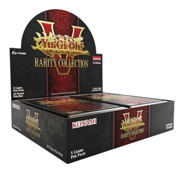 Yu-Gi-Oh! Rarity Collection V Booster Box