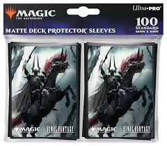 Ultra Pro: Magic the Gathering - FINAL FANTASY 100ct Deck Protector Sleeves for MtG