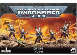 45-40 Warhammer 40K - Drukhari: Incubi