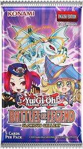 Yu-Gi-Oh! Battles of Legend: Glorious Gallery Booster